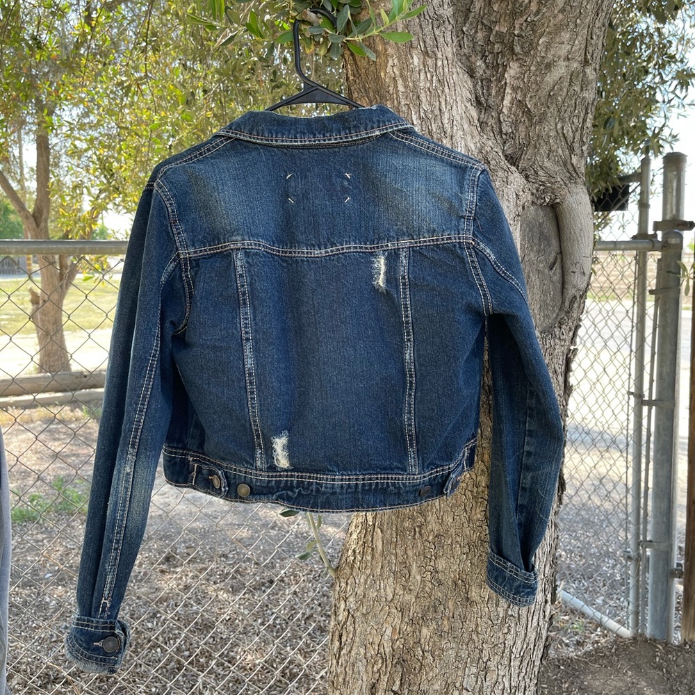 Blue Jean Jacket - Picture 2 of 2